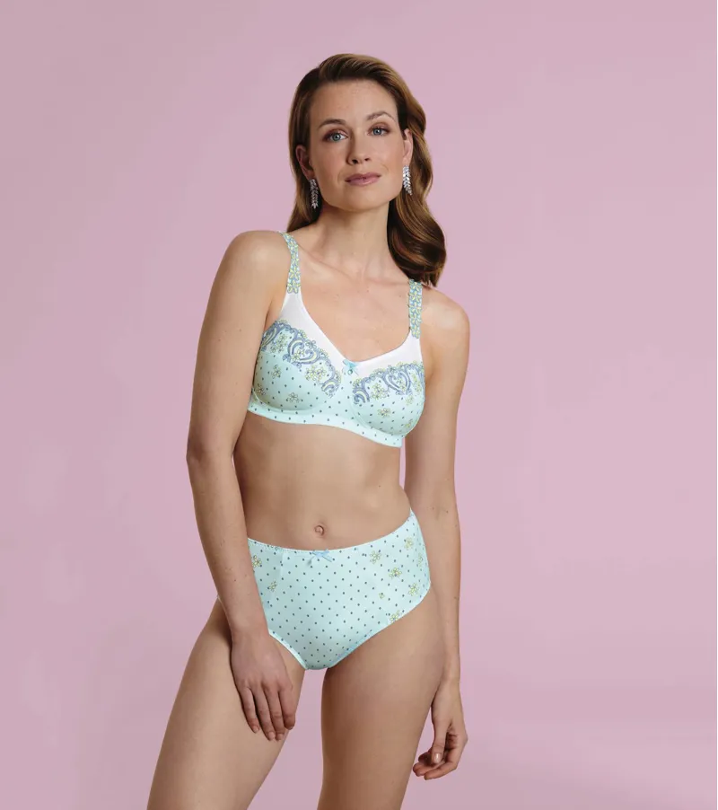 Anita Belvedere Post Surgery Bra in Princess Blue-2